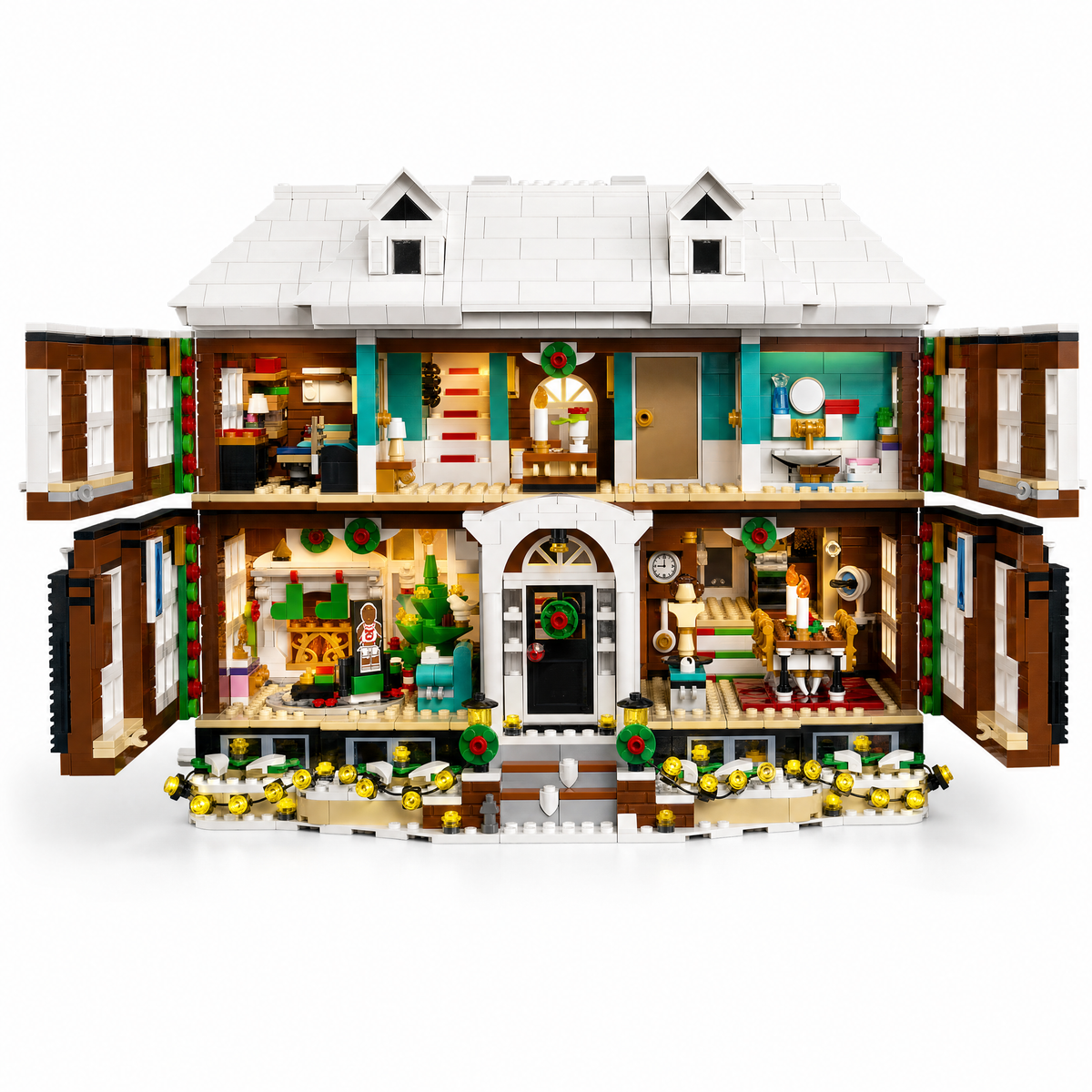 Lamplightbricks™ - The Christmas House