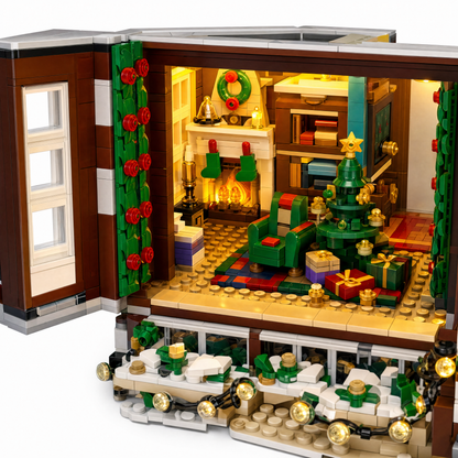 Lamplightbricks™ - The Christmas House